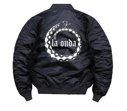 LA ONDA JACKET ONE OF A KIND