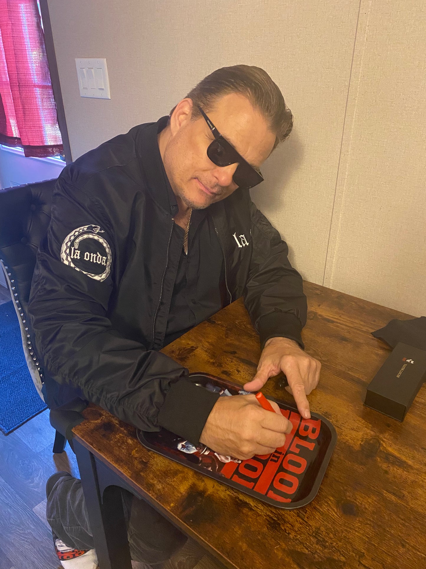 Blood In Blood Out Rolling Trays
