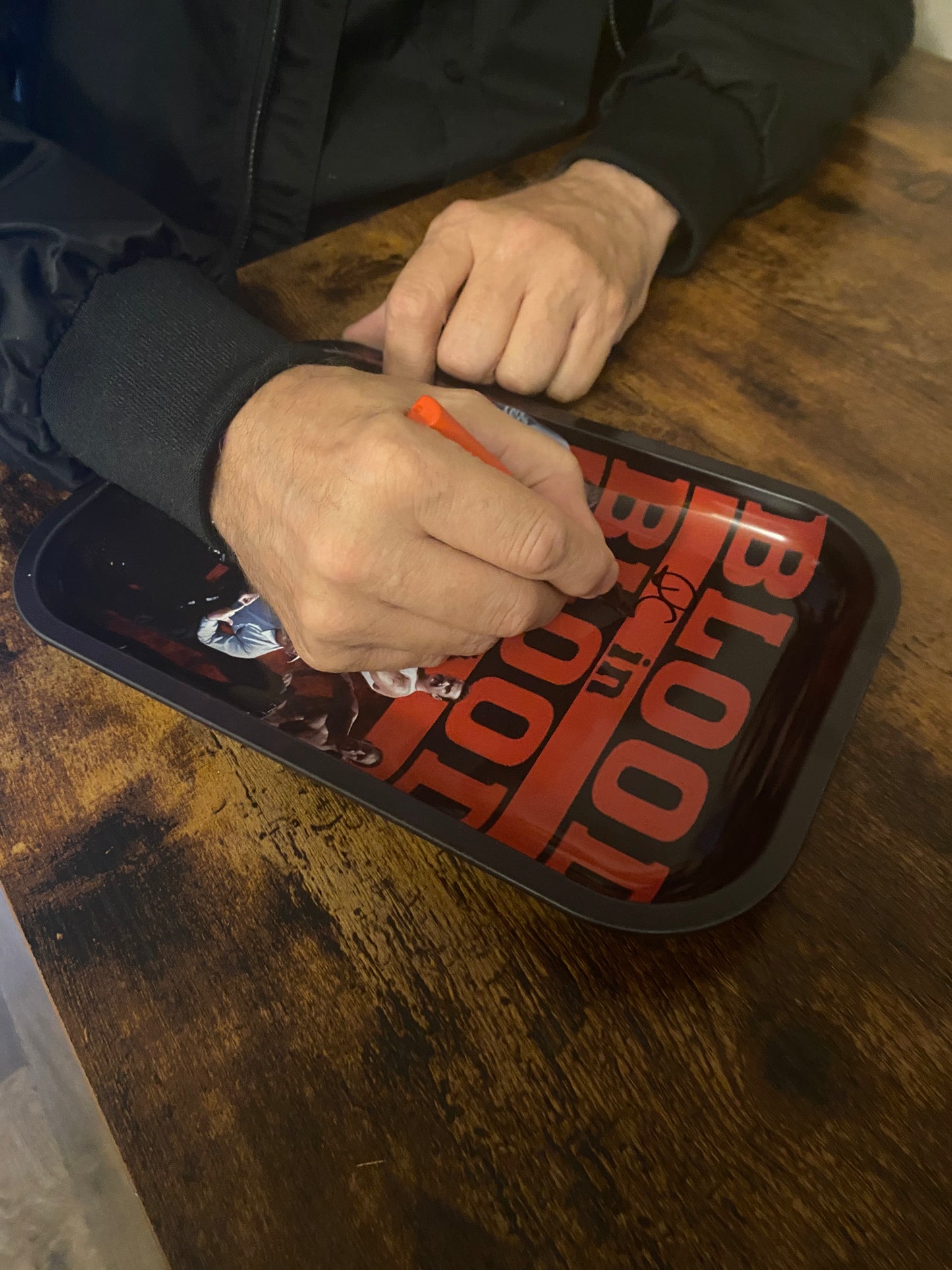 Blood In Blood Out Rolling Trays