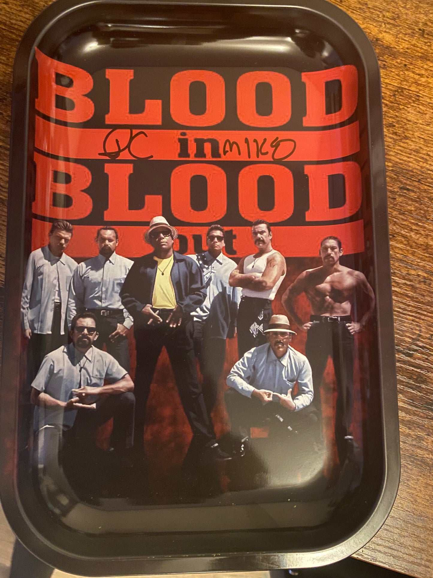 Blood In Blood Out Rolling Trays