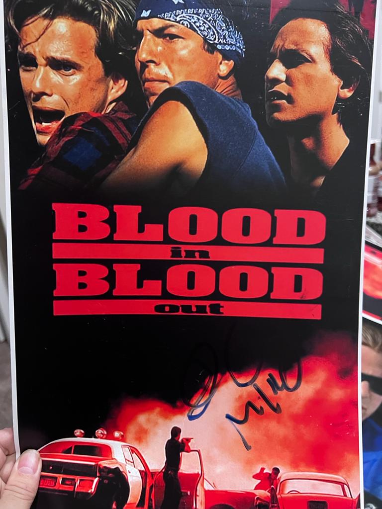 Blood In Blood Out Poster