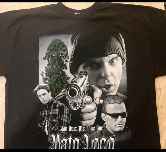 Miklo Blood In Blood Out T shirt