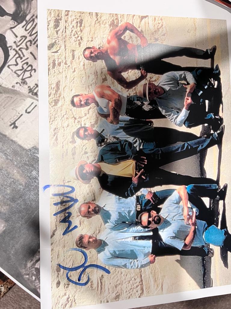 Blood In Blood Out Poster signed by Miklo-Damian Chapa