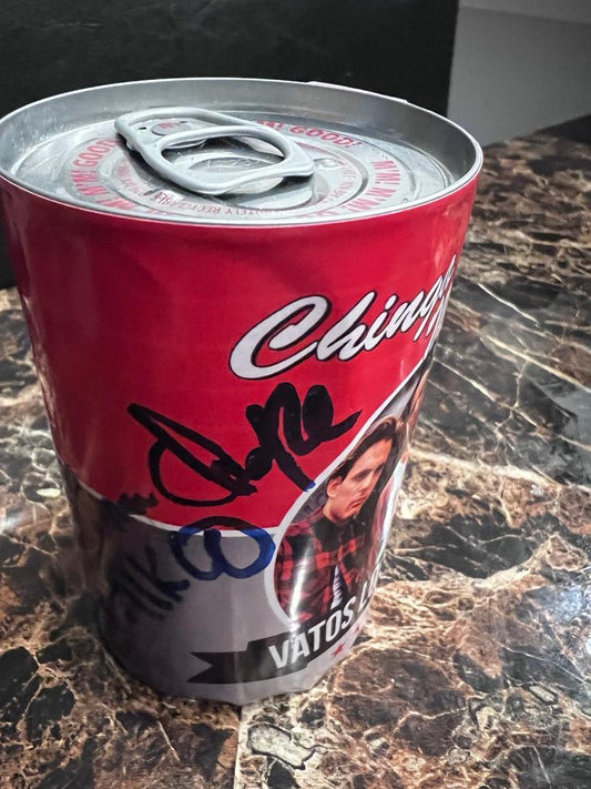 BLOOD IN BLOOD OUT CHINGA TU MADRE CAN SIGNED BY MIKLO